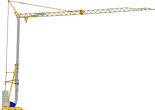 IGO 30 Self-Erecting Crane for construction use