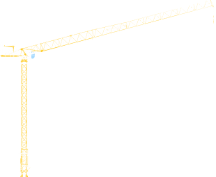 MCH-175 Hammerhead Crane in action